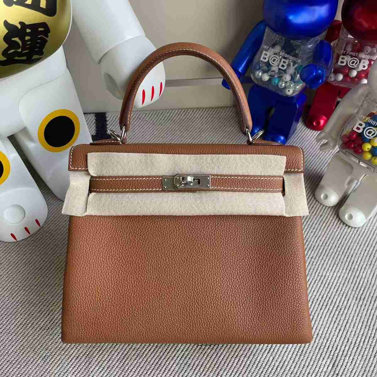 Hermes Kelly 25 brown